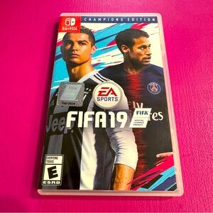 FIFA 19 for Nintendo Switch - Video Game - Ronaldo Neymar